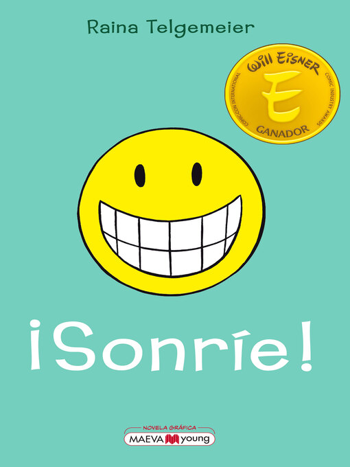 Title details for ¡Sonríe! by Raina Telgemeier - Available